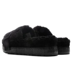 Ugg Women's Fluffita Slipper - Black -Shoe Series Store UGG Women s Fluffita Slipper Black 1113475 BLK 11 05 2021 01 3