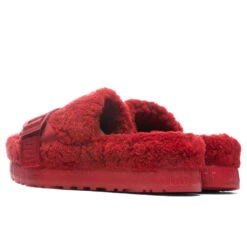 Ugg Women's Fluffita Slipper - Ribbon Red -Shoe Series Store UGG Women s Fluffita Slipper Ribbon Red 1113475 RBRD 11 29 2021 01 3