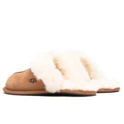 Ugg Women's Scuffette II Slipper - Chestnut -Shoe Series Store UGG Women s Scuffette II Slipper Chestnut 1106872 CHE 12 05 2020 01 3