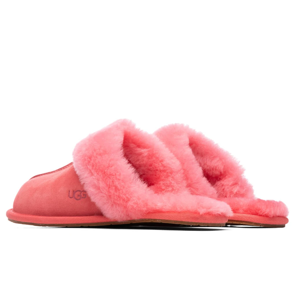 Ugg Women's Scuffette II Slipper - Strawberry Sorbet 5 Ugg Women's Scuffette II Slipper - Strawberry Sorbet - Image 3