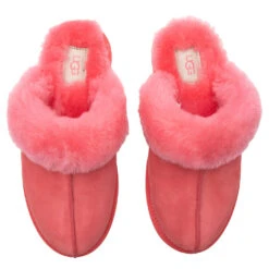 Ugg Women's Scuffette II Slipper - Strawberry Sorbet 9 Ugg Women's Scuffette II Slipper - Strawberry Sorbet -Shoe Series Store UGG Women s Scuffette II Slipper Strawberry Sorbet 1106872 SSBT 04 20 2021 01 4