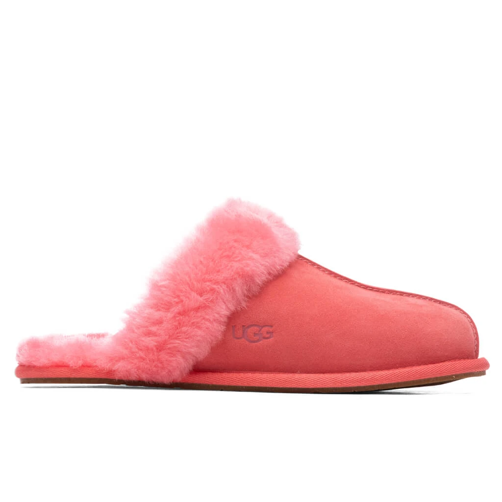 Ugg Women's Scuffette II Slipper - Strawberry Sorbet 3 Ugg Women's Scuffette II Slipper - Strawberry Sorbet