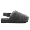 Ugg Women's Super Fluff Slipper - Charcoal -Shoe Series Store UGG Women s Super Fluff Slipper Charcoal 1121751 CHRC 11 06 2021 01