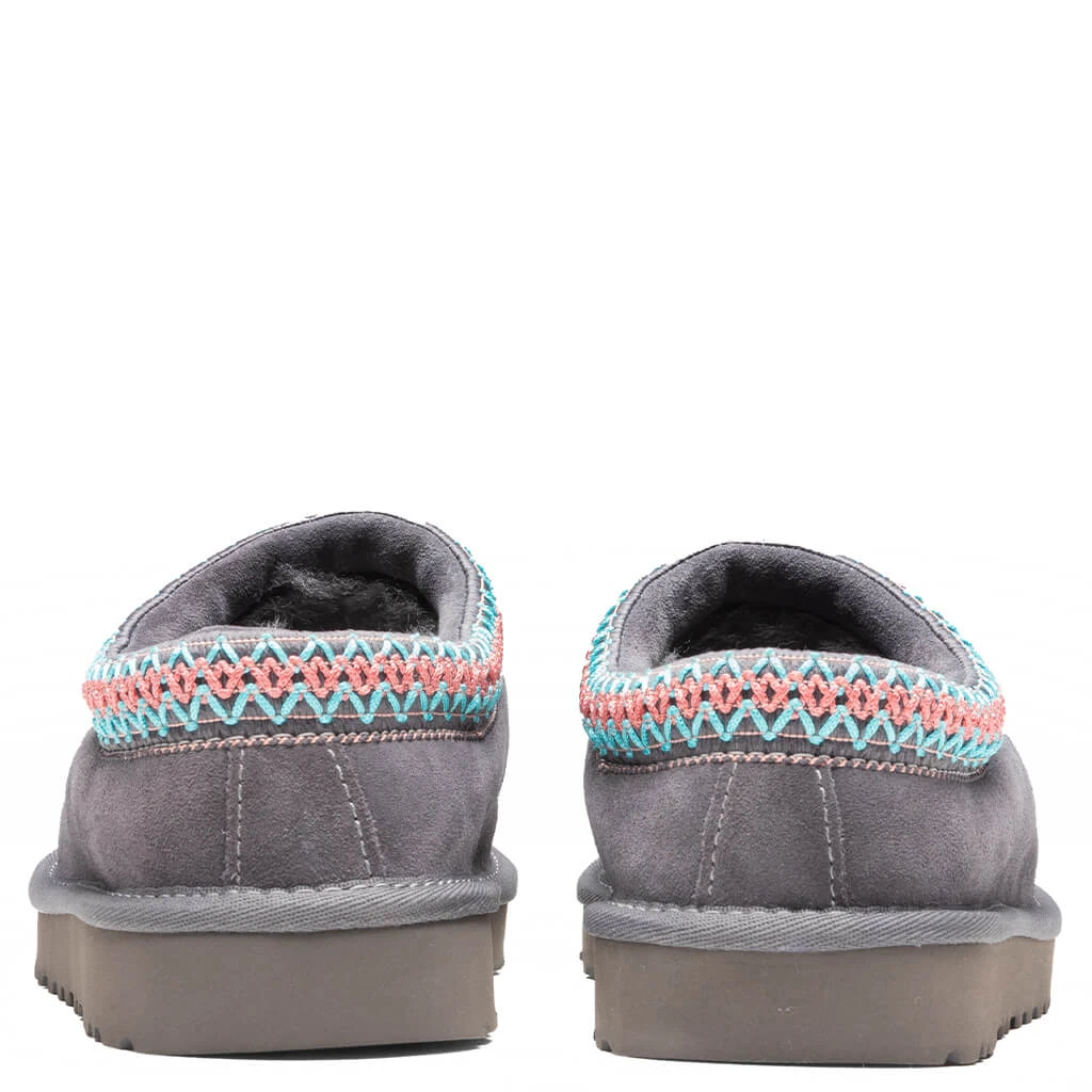 Ugg Women's Tasman Slipper - Dark Grey 6 Ugg Women's Tasman Slipper - Dark Grey - Image 4