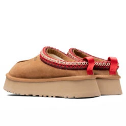Ugg Women's Tazz Slipper - Chestnut -Shoe Series Store UGG Women s Tazz Slipper Chestnut 1122553 CHE 08 30 22 Feature JORDAN 4