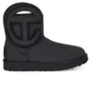 UGG X Telfar Logo Mini - Black 2 UGG X Telfar Logo Mini - Black -Shoe Series Store UGG x Telfar Logo Mini Black 1122991 BLK 11 12 21 feature02