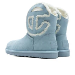 UGG X Telfar Logo Mini - Blue -Shoe Series Store UGG x Telfar Logo Mini Blue 1122991 BLU 11 06 2021 01 4