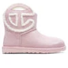 UGG X Telfar Logo Mini - Pink -Shoe Series Store UGG x Telfar Logo Mini Pink 1122991 PINK 10 22 2021 01