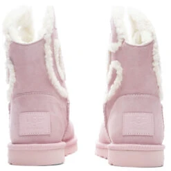 UGG X Telfar Logo Mini - Pink -Shoe Series Store UGG x Telfar Logo Mini Pink 1122991 PINK 10 22 2021 01 4