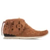 FBT Bearfoot Perf-Folk - Light Brown -Shoe Series Store Visvim FBT Bearfoot Perf Folk Light Brown 0121102002004 LBRN 04 07 2021 01