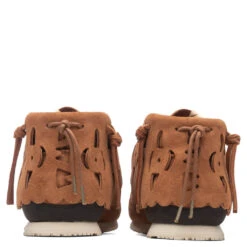 FBT Bearfoot Perf-Folk - Light Brown -Shoe Series Store Visvim FBT Bearfoot Perf Folk Light Brown 0121102002004 LBRN 04 07 2021 01 4