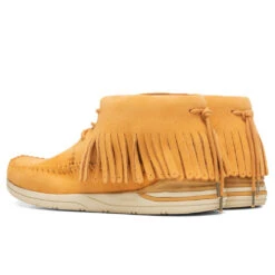 FBT Shaman-Folk - Light Brown -Shoe Series Store Visvim FBT Shaman Folk Light Brown 0121102002005 LBRN 02 19 2021 01 3