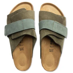 Birkenstock Wide Kyoto - Thyme 9 Birkenstock Wide Kyoto - Thyme -Shoe Series Store Wide Kyoto Thyme 1023831 06 21 23 Feature VR