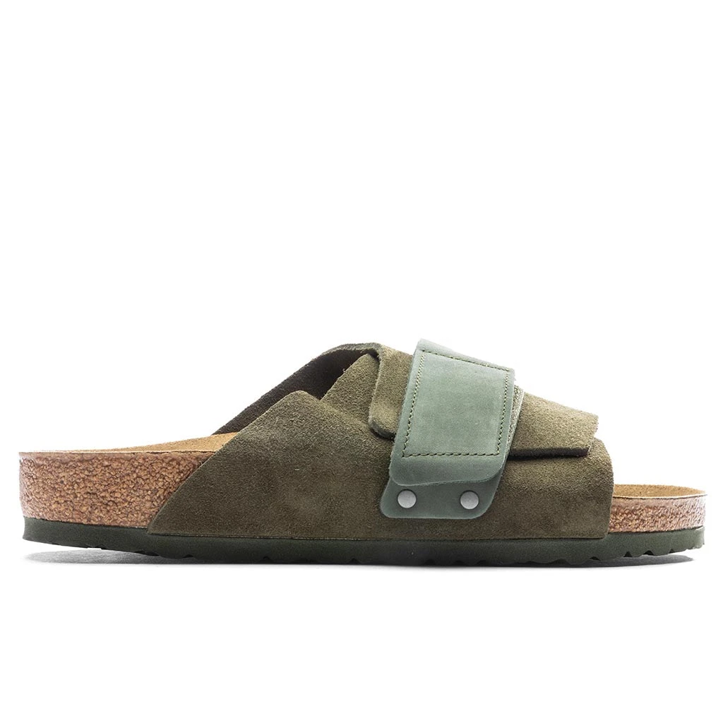 Birkenstock Wide Kyoto - Thyme 3 Birkenstock Wide Kyoto - Thyme