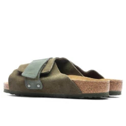 Birkenstock Wide Kyoto - Thyme 8 Birkenstock Wide Kyoto - Thyme -Shoe Series Store Wide Kyoto Thyme 1023831 06 21 23 Feature VR 5