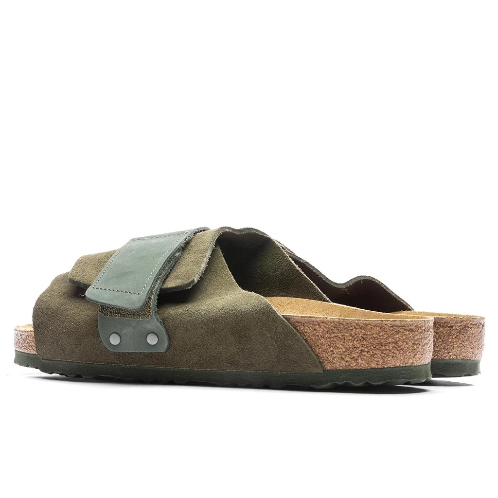 Birkenstock Wide Kyoto - Thyme 5 Birkenstock Wide Kyoto - Thyme - Image 3
