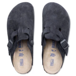 Birkenstock Women's Boston Soft Footbed - Midnight -Shoe Series Store Women s Boston Soft Footbed Midnight 1023865 06 21 23 Feature VR 6