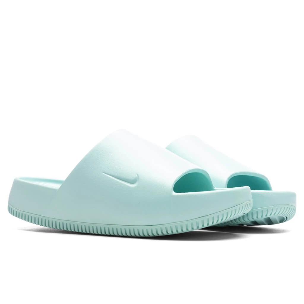 Nike Women's Calm Slide - Jade Ice 4 Nike Women's Calm Slide - Jade Ice - Image 2