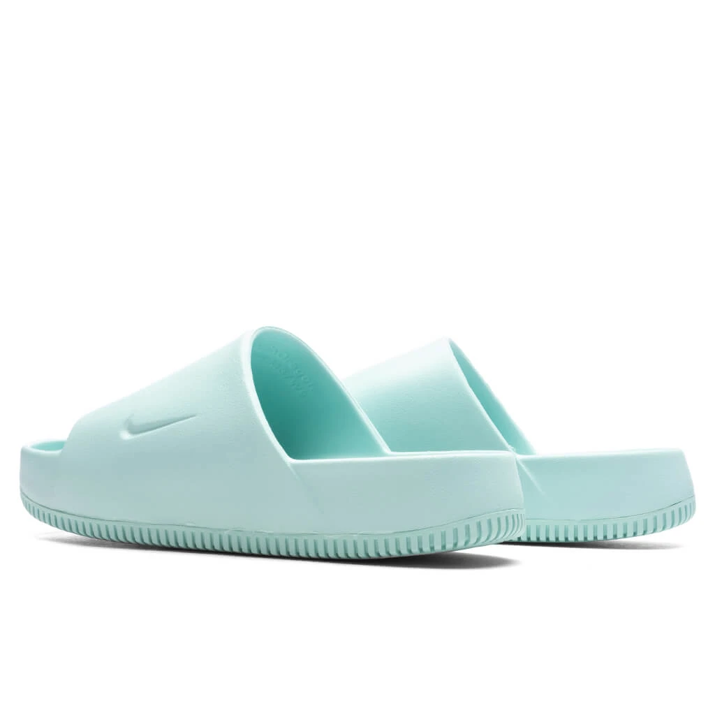 Nike Women's Calm Slide - Jade Ice 5 Nike Women's Calm Slide - Jade Ice - Image 3