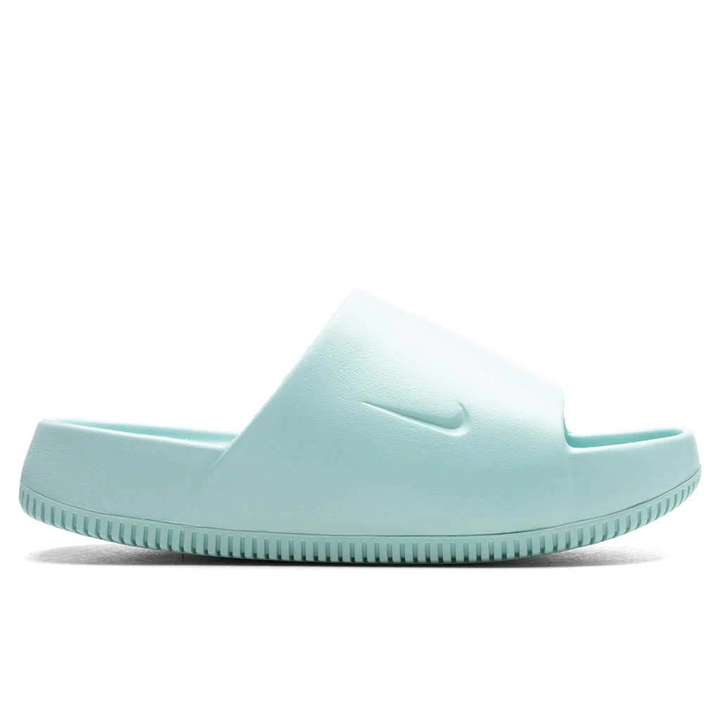 Nike Women's Calm Slide - Jade Ice 3 Nike Women's Calm Slide - Jade Ice