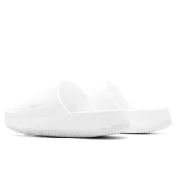 Nike Women's Calm Slide - Sail -Shoe Series Store Women s Calm Slide Sail DX4816 100 08 02 23 Feature KN 5