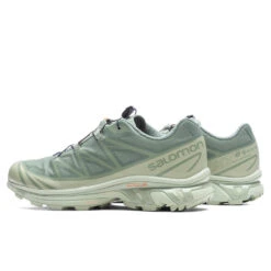 Salomon XT-6 GTX - Desert Sage/Lily Pad/Laurel Wren -Shoe Series Store XT 6 GTX Desert Sage Lily Pad Laur L47292000 11 02 23 Feature KN 5