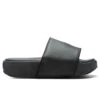 Y-3 New Slide - Black/Black/Core White -Shoe Series Store Y 3 New Slide Black Black Core White GW8631 970