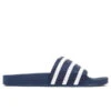 Adidas Originals Adilette Slides - Adi Blue -Shoe Series Store adidas originals adilette slides adi blue
