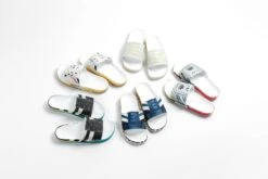 Adidas X Raf Simons LA Adilette - Legend Ink -Shoe Series Store adidas x raf simons la adilette legend ink 6