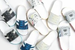 Adidas X Raf Simons LA Adilette - Legend Ink -Shoe Series Store adidas x raf simons la adilette legend ink 9