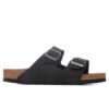 Birkenstock Wide Arizona Vegan Birkibuc - Black 2 Birkenstock Wide Arizona Vegan Birkibuc - Black -Shoe Series Store birkenstock arizona vegan birkibuc black 1019115 06 11 2021 01