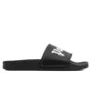 Palm Angels Pool Slide - Black/White -Shoe Series Store palm angels pool slide blackwhite