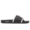 Rubber Pool Slide - Black -Shoe Series Store thom browne rubber pool slide black