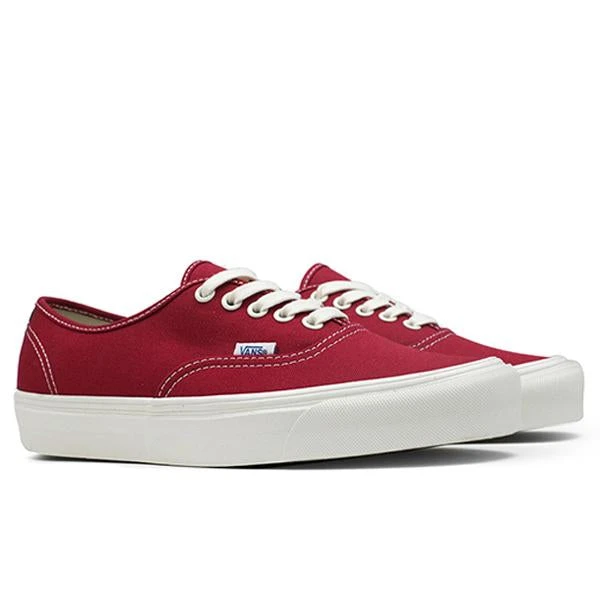 OG Authentic LX Suede/Canvas - Chili Pepper/Teak 4 OG Authentic LX Suede/Canvas - Chili Pepper/Teak - Image 2