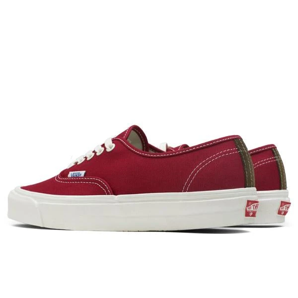 OG Authentic LX Suede/Canvas - Chili Pepper/Teak 5 OG Authentic LX Suede/Canvas - Chili Pepper/Teak - Image 3