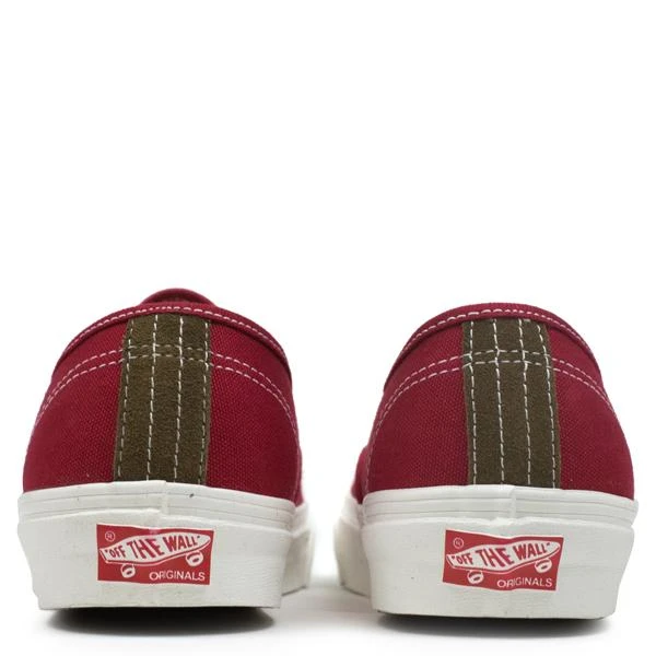 OG Authentic LX Suede/Canvas - Chili Pepper/Teak 6 OG Authentic LX Suede/Canvas - Chili Pepper/Teak - Image 4