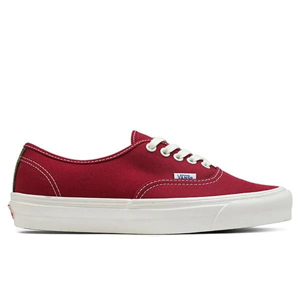 OG Authentic LX Suede/Canvas - Chili Pepper/Teak 3 OG Authentic LX Suede/Canvas - Chili Pepper/Teak