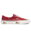 OG Era LX "Paisley" - Pompeian Red/White -Shoe Series Store vans vault og era lx paisley pompeian redwhite
